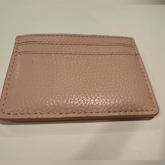 Blush pink Marc Jacobs card case- never used - Picture 5 of 5